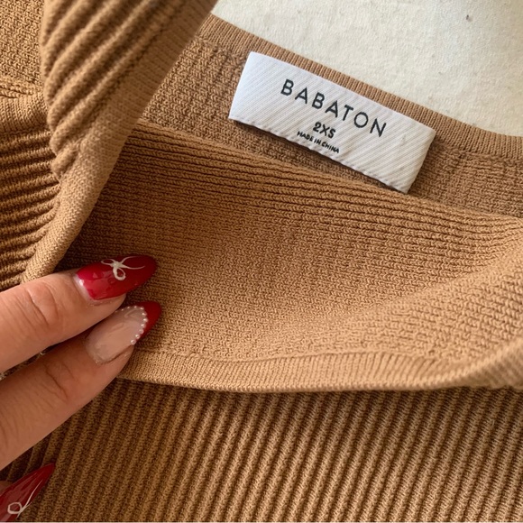 Aritzia Babaton Sculpt Knit Tank - Picture 2 of 2